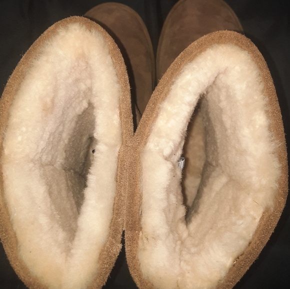 Bear Paws Emma short Mid calf Hickory Tan Boot - Picture 5 of 8